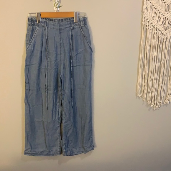 ๐ AMERICAN EAGLE palazo jean pants, size 2๐ - Picture 1 of 5